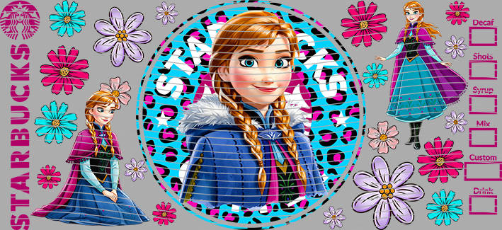 16oz Disney style-D-2382